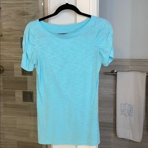 Lilly Pulitzer Turquoise Short Sleeve Tee